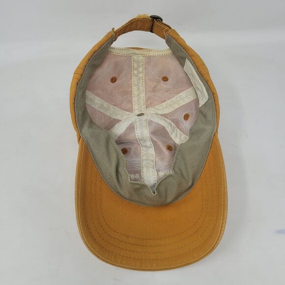 Aime Leon Dore Hat Orange Faded Adjustable Cap Uniform - Picture 5 of 7